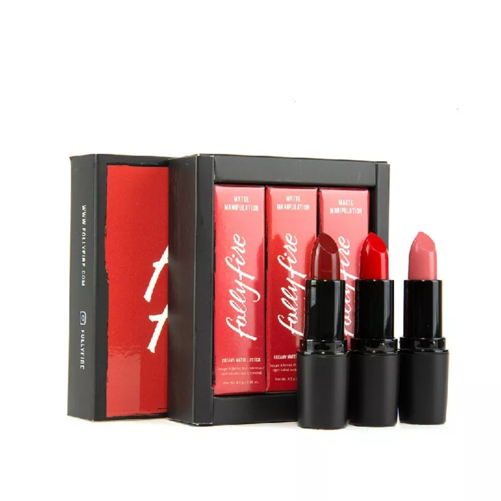 Folly Fire - Matte Manipulation Trio - Expensive H